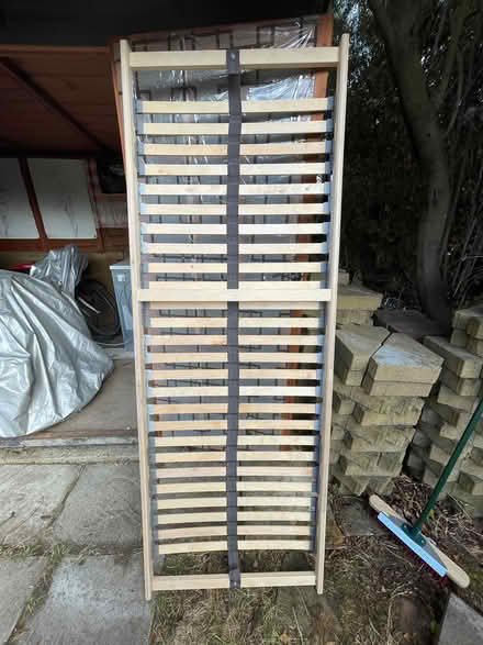 Photo of free Slatted bed base - Double bed (Highams Park Lake E4) #2