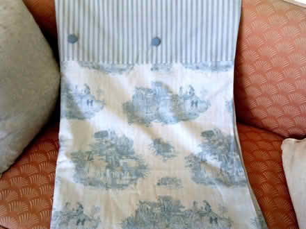 Photo of free french toile design duvet cover - double size - unused (Hoohill FY3) #1