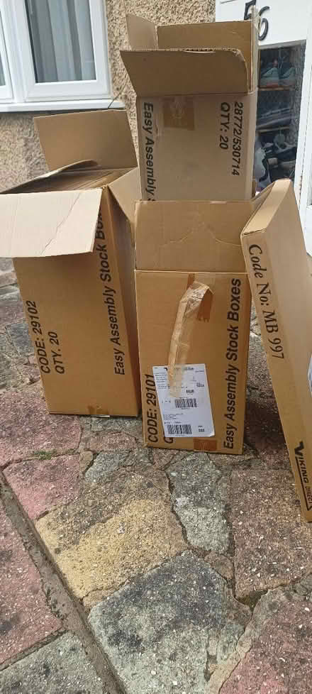Photo of free Stock boxes (Surbiton KT5) #1