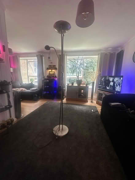 Photo of free Floor lamp (Roundhay Ls81sh) #1