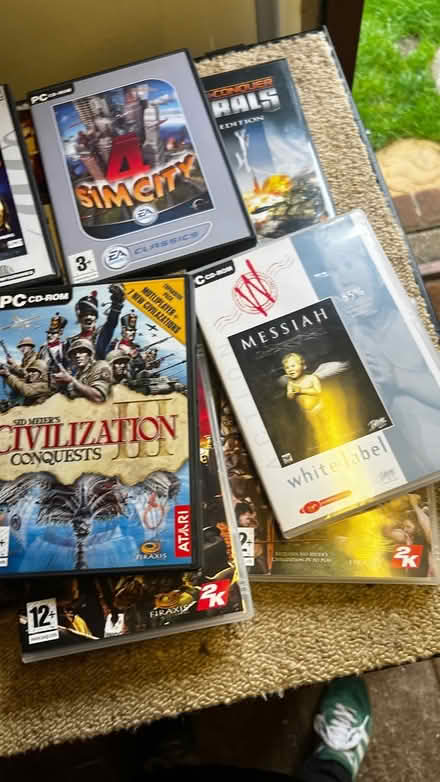 Photo of free Bag of mixed PC games (Basingstoke RG22) #4