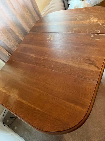 Photo of free Extending wooden table (Par PL24) #1