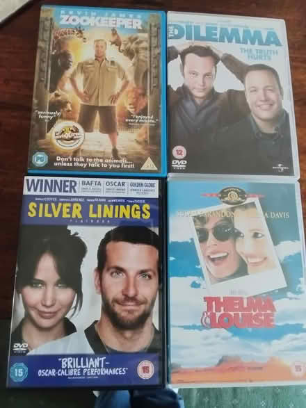 Photo of free DVDs (East Kilbride G74 3) #1