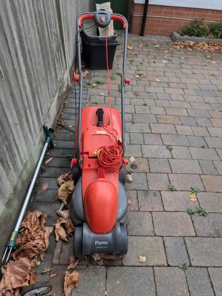 Photo of free Flymo lawn lawmower (Teddington) #3
