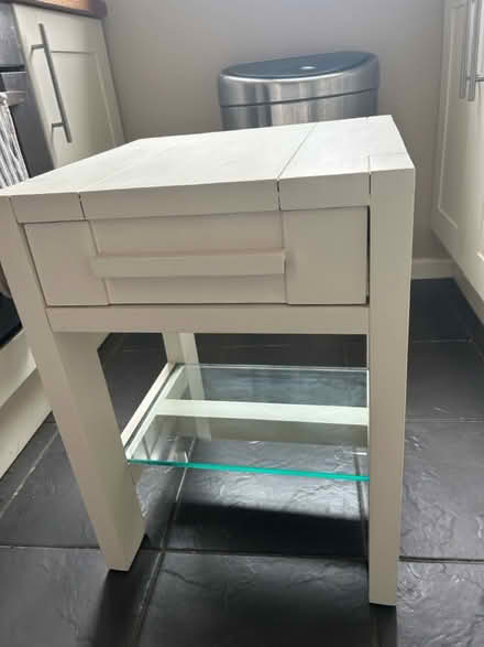 Photo of free M&S bedside table (SG6 4) #1