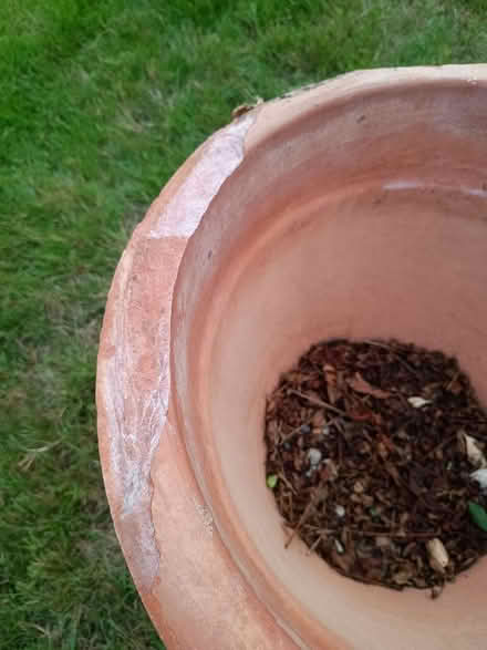 Photo of free Big clay pot (Hayling Island PO11) #2