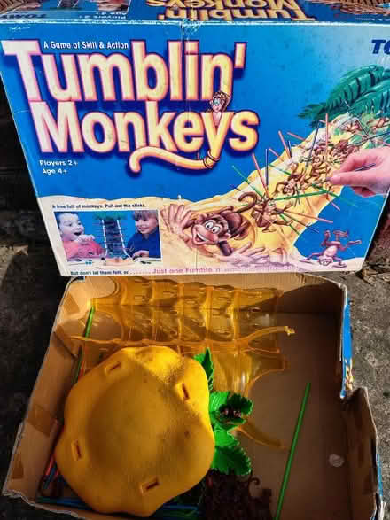 Photo of free Tumblin Monkeys spares (Benton NE7) #1