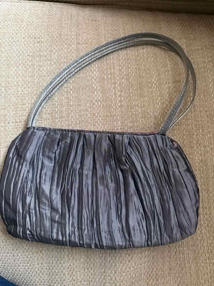 Photo of free Small grey handbag (Winnersh RG41) #2
