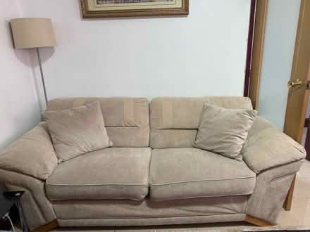 Photo of free 2 Sofas 3 seaters and a 1 seater (Yeading UB5) #3