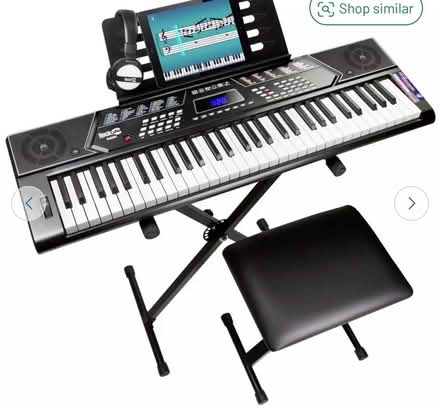 Photo of Electronic Keyboard (Croydon SM6) #2