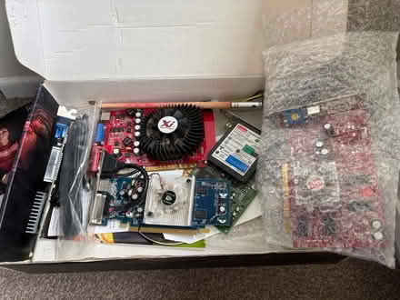 Photo of free Box of electronic bits (Oswestry SY11) #1