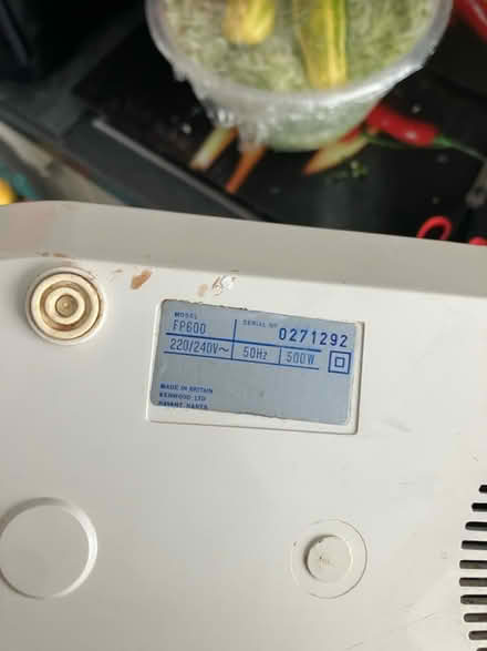 Photo of free kenwood mixer smokes needs repair (St Neots PE19) #2