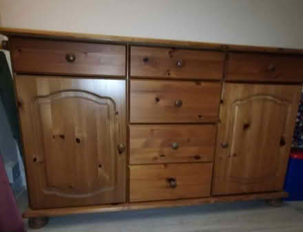 Photo of free Nice Pine( sideboard) dresser bottom (Beaminster DT8) #1