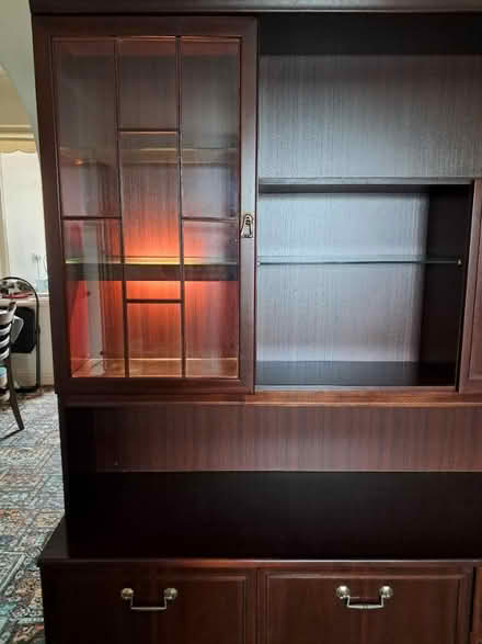 Photo of free Sideboard / display cabinet (Wv164na) #1