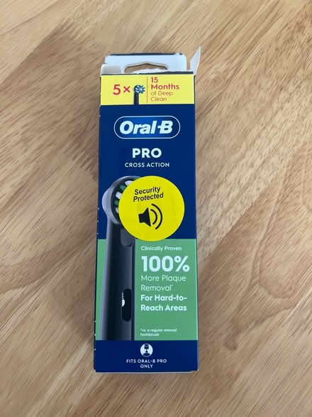 Photo of free Oral B Pro Toothbrush Heads (Clapham South SW12) #1