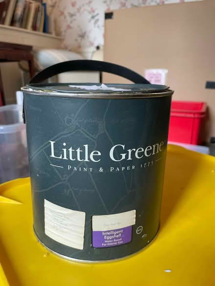 Photo of free Paint: Little Greene eggshell 'Clay mid 153' (De Parys MK40) #1