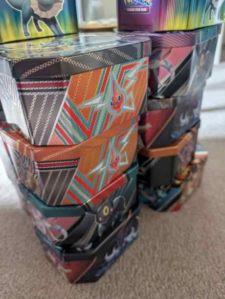 Photo of free Empty Pokémon Tins (Dorchester) #2