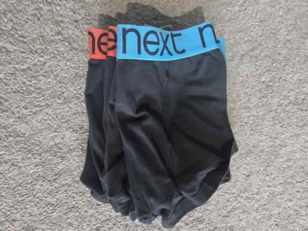 Photo of free 5 x Next Boxer Shorts x 6 (Lightwood ST3) #1