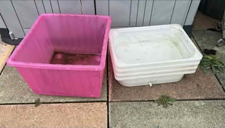 Photo of free Storage tubs (Chaddesden) #1