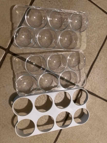 Photo of free Egg holders (Chineham RG24) #1