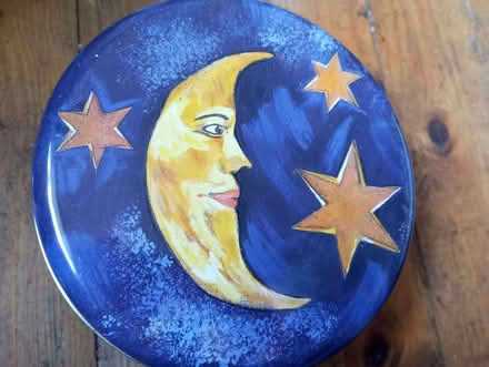 Photo of free Pretty metal tin (Coupar Angus PH13) #1