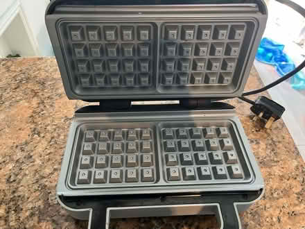 Photo of free Waffle maker (Willington) #2