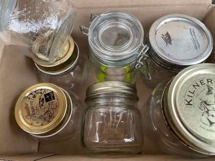 Photo of free Selection of jars, good for storage (Warden Hill GL51) #1