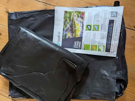 Photo of free Pond liner (Portslade by Sea BN3) #1