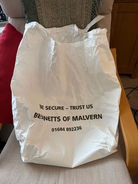 Photo of free Confidential Shredding Bag (Nunnery Wood WR5) #1