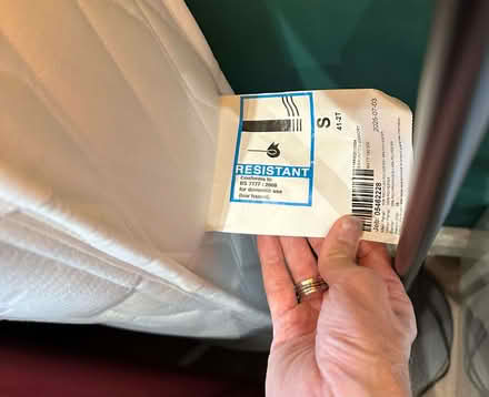Photo of free 'Benson for Beds' King size mattress (St Annes BS4) #4