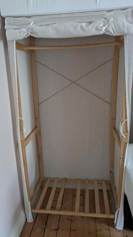 Photo of free Two foldable full length wardrobes (Ilkley LS29) #2