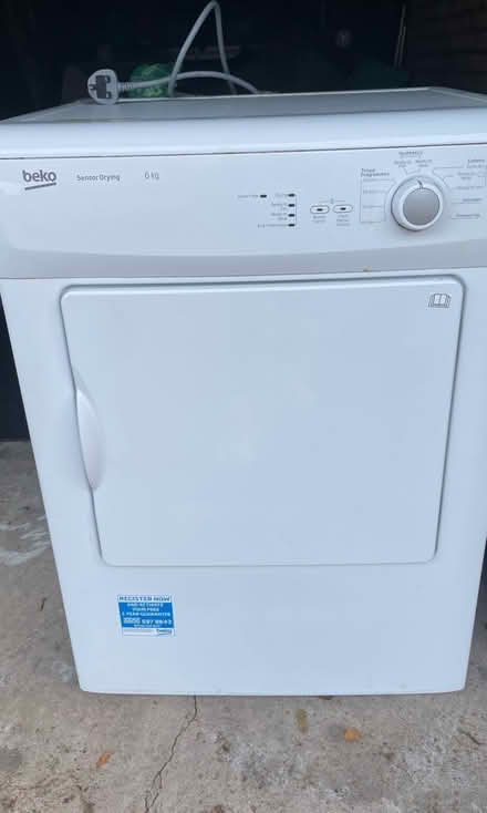 Photo of free Working Beko Tumble Dryer (EH12 Haymarket) #1
