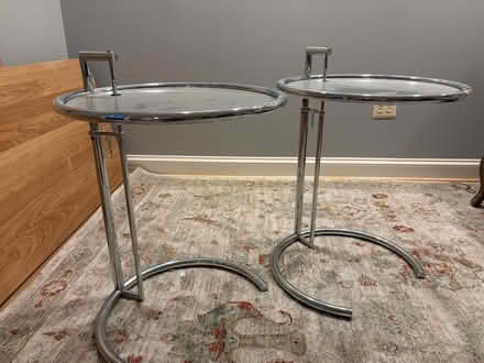 Photo of free Metal side tables (Alexandria VA by MasonicTemple) #1