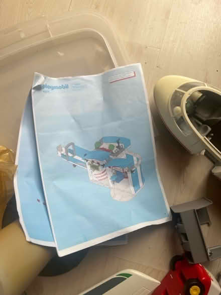 Photo of free Playmobil airport and plane sets (Chiswick W4) #4