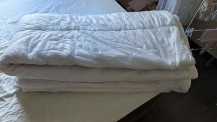 Photo of free Double size duvet 200x200 (Aberdeen AB24) #1