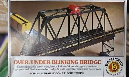 Photo of free Bridge for HO track Woodridge (Woodridge Winston Hills) #1