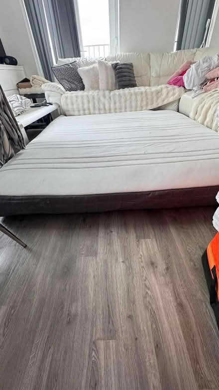 Photo of free king size mattress (Hilltop AL10) #1