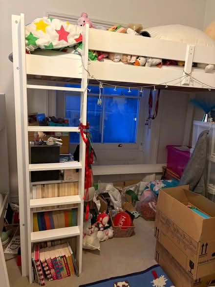 Photo of free White High Riser Single Bed (The Level BN2) #1