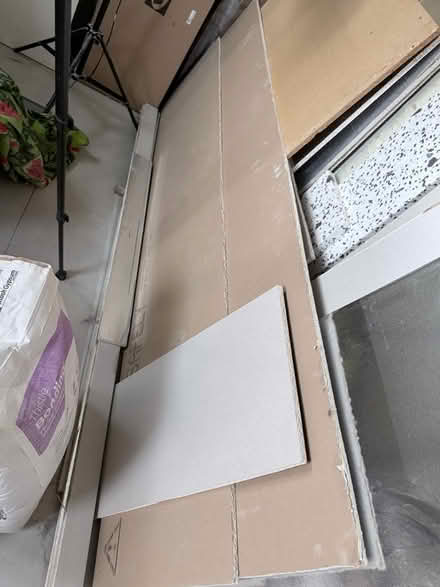 Photo of free Assorted Plasterboard Offcuts (ME2) #3