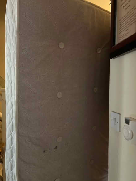 Photo of free Double Size Mattress (Hanwell UB2) #3