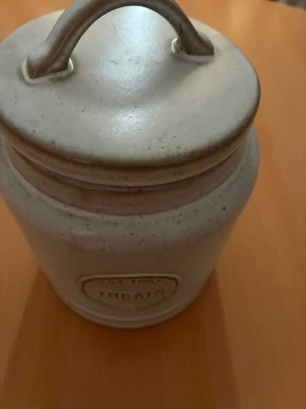 Photo of free Next Ceramic Biscuit Barrel (Tottenham N18) #1