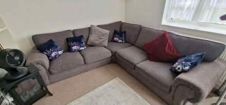 Photo of free Corner L shaped sofa (Notting Hill W11) #2