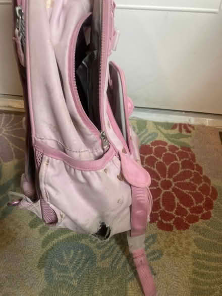Photo of free Very well used Rolling backpack (Little Italy) #2