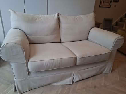 Photo of free White sofa (Lion Gate TW9) #2