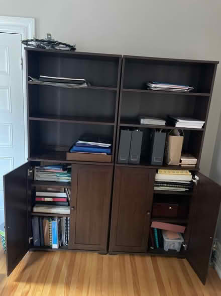 Photo of free Two (2) IKEA shelving units (Centretown) #1