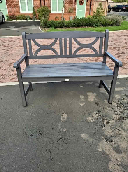 Photo of free Garden bench (Nantwich CW5) #1