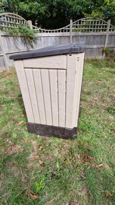 Photo of free Plastic garden storage (Addington CR0) #4