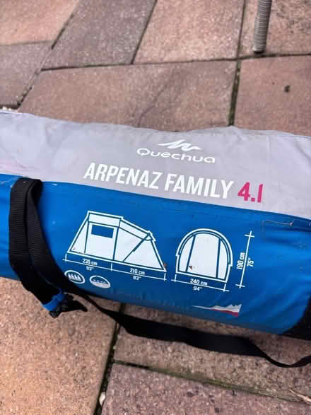 Photo of free Quechua Arpenaz Family 4.1 Tent (Cosby) #1