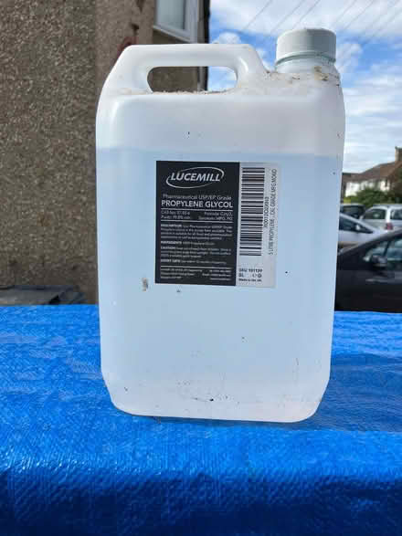 Photo of free Propylene glycol (New Marston OX3) #1