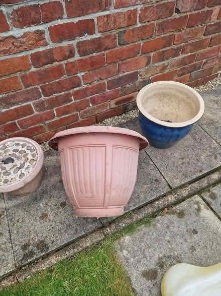Photo of free Large plastic planter (Ecclesfield Sheffield) #2
